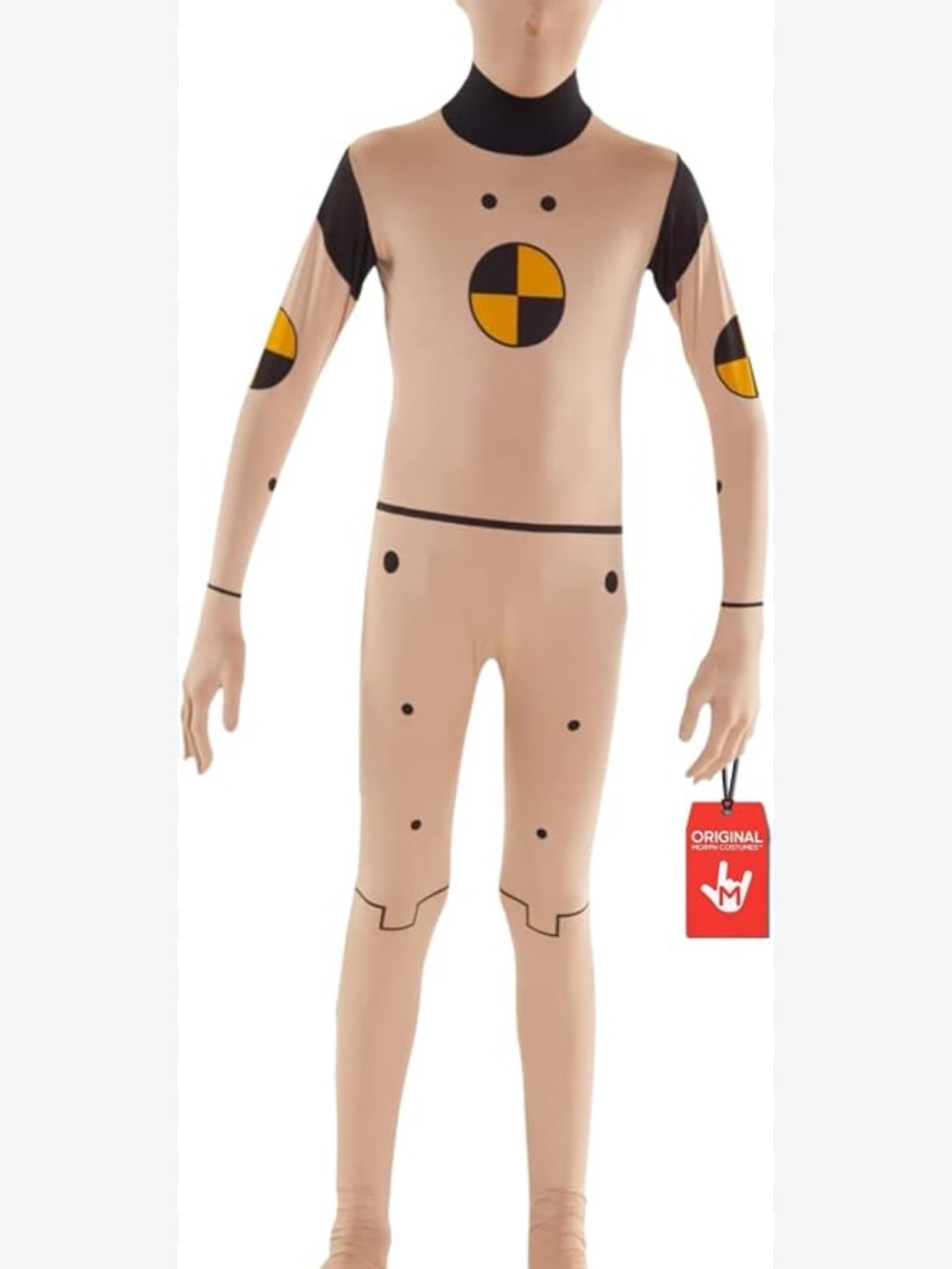MORPHSuits Crash Test Dummy Kids Halloween Play Costume